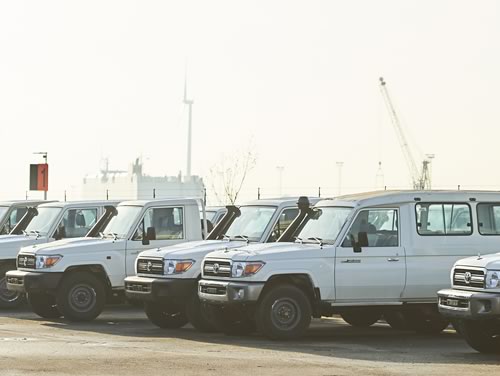 Transautomobile Kenya - Export Toyota, 4x4, Pick-up
