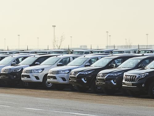 Transautomobile Kenya - Export Toyota, 4x4, Pick-up