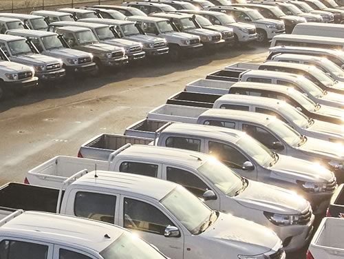 Transautomobile Kenya - Export Toyota, 4x4, Pick-up
