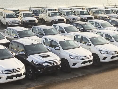 Transautomobile Kenya - Export Toyota, 4x4, Pick-up