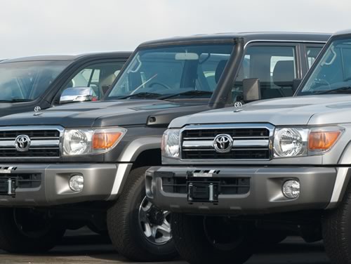 Transautomobile Kenya - Export Toyota, 4x4, Pick-up